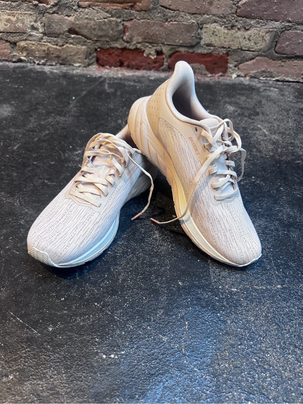 Brooks Women’s Neutral Running Sneakers - Light Taupe Size 8 US